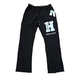 Honor The Gift Black Campus Sweatpant sz Large NWT Lounge Casual Basic Gym